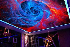 custom-3d-photo-wallpaper-ceiling-room-mural-abstract-spiral-pattern-scenery-zenith-ceiling-painting